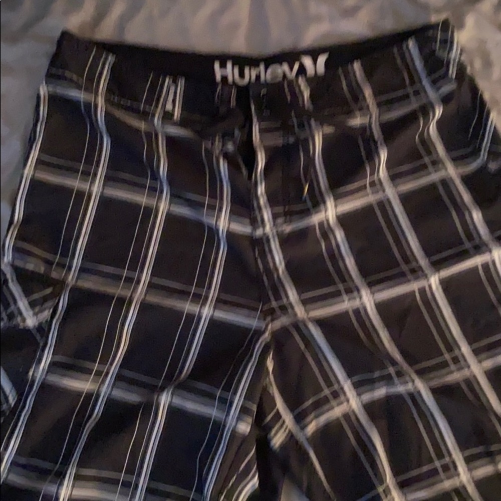Hurley bathing suit.